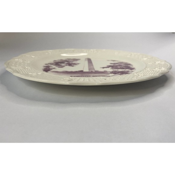 Washington Monument Collectable Plate by Delano Studios New York Beautiful - Picture 12 of 12